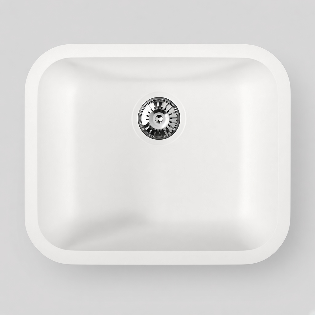 520mm Bowl Composite Solid Surface Sink kitchen sink