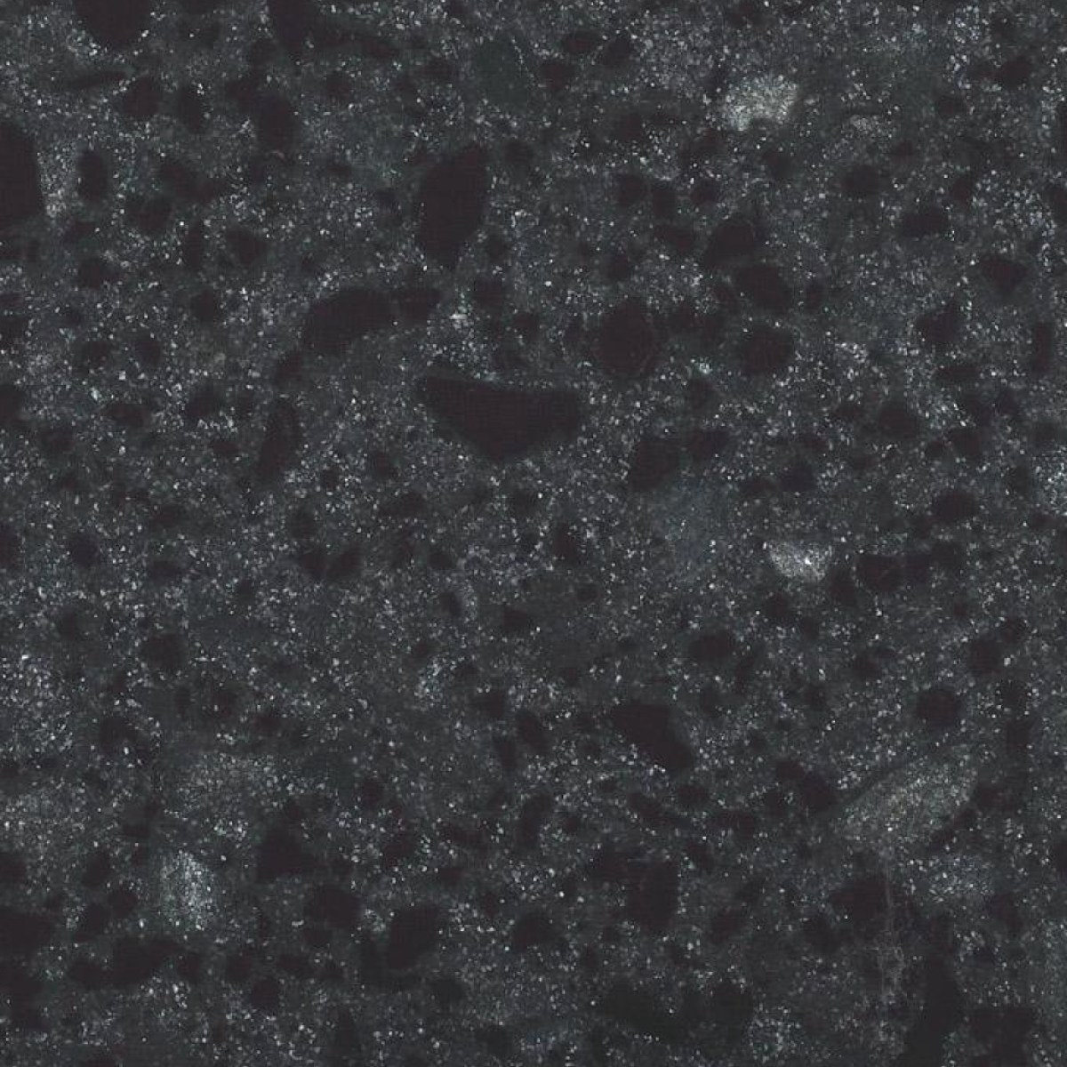Staron Tempest Caviar kitchen worktop