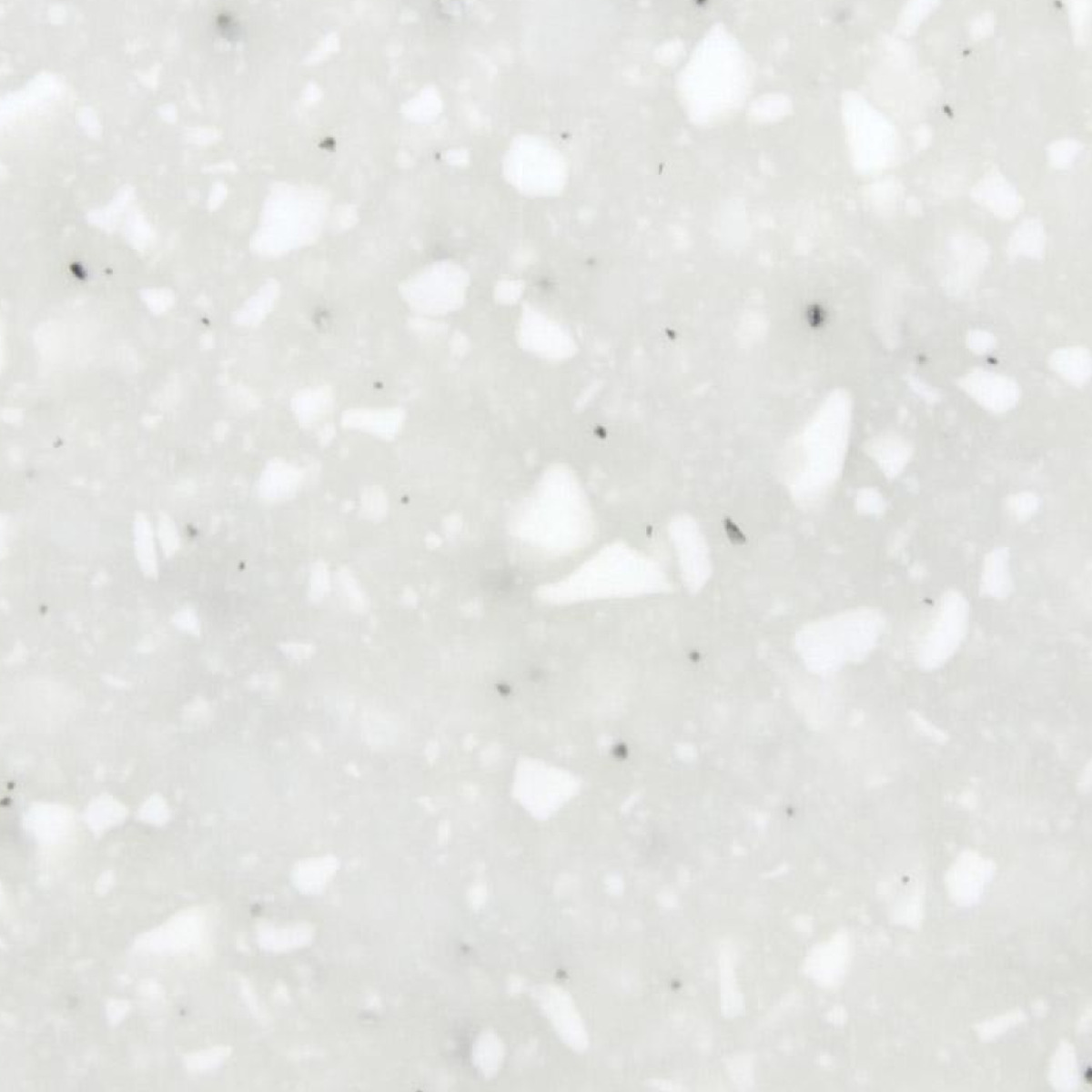 Staron Aspen Snow kitchen worktop