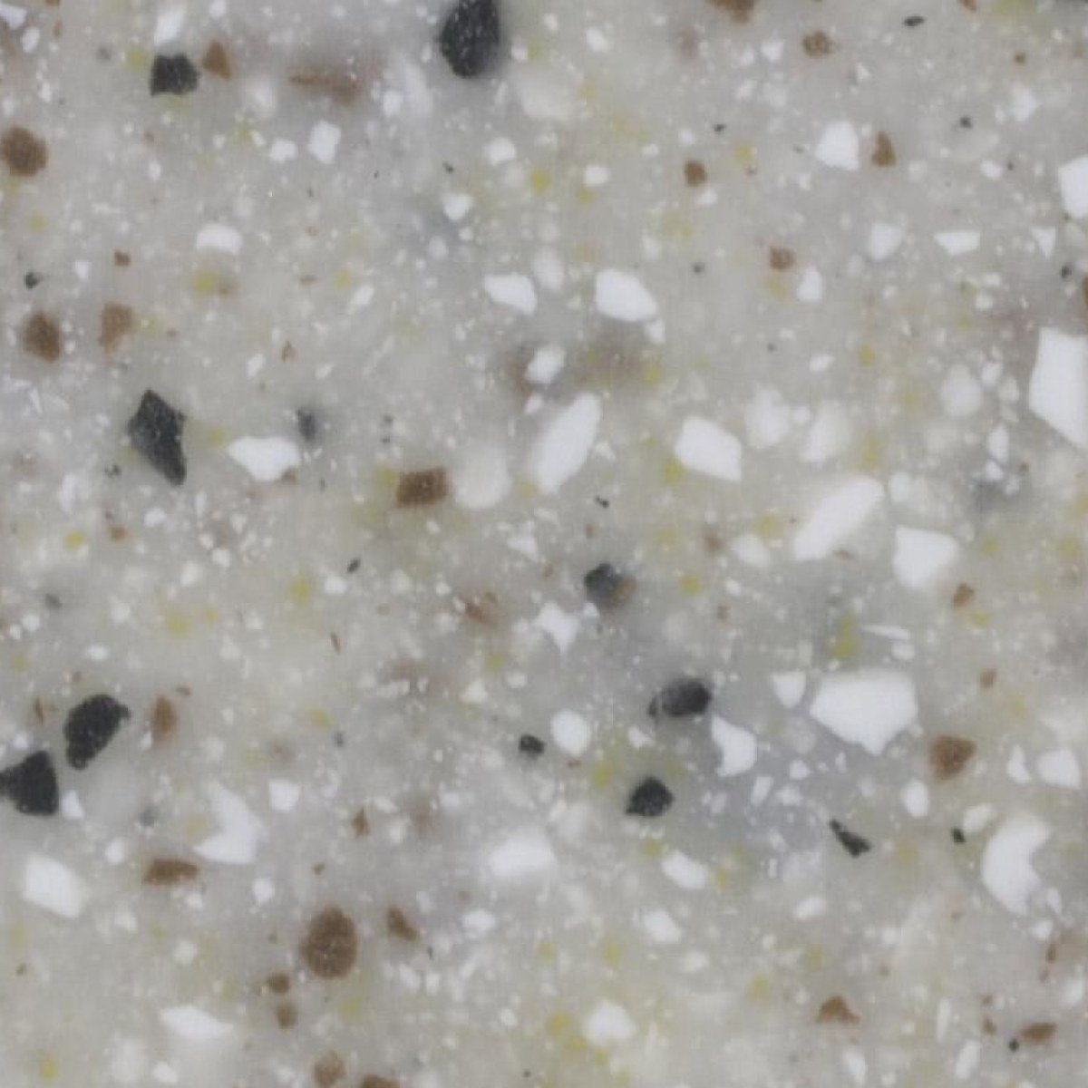 Aspen Pepper grey and Brown Kitchen worktop Aspen Pepper grey and Brown Kitchen worktop