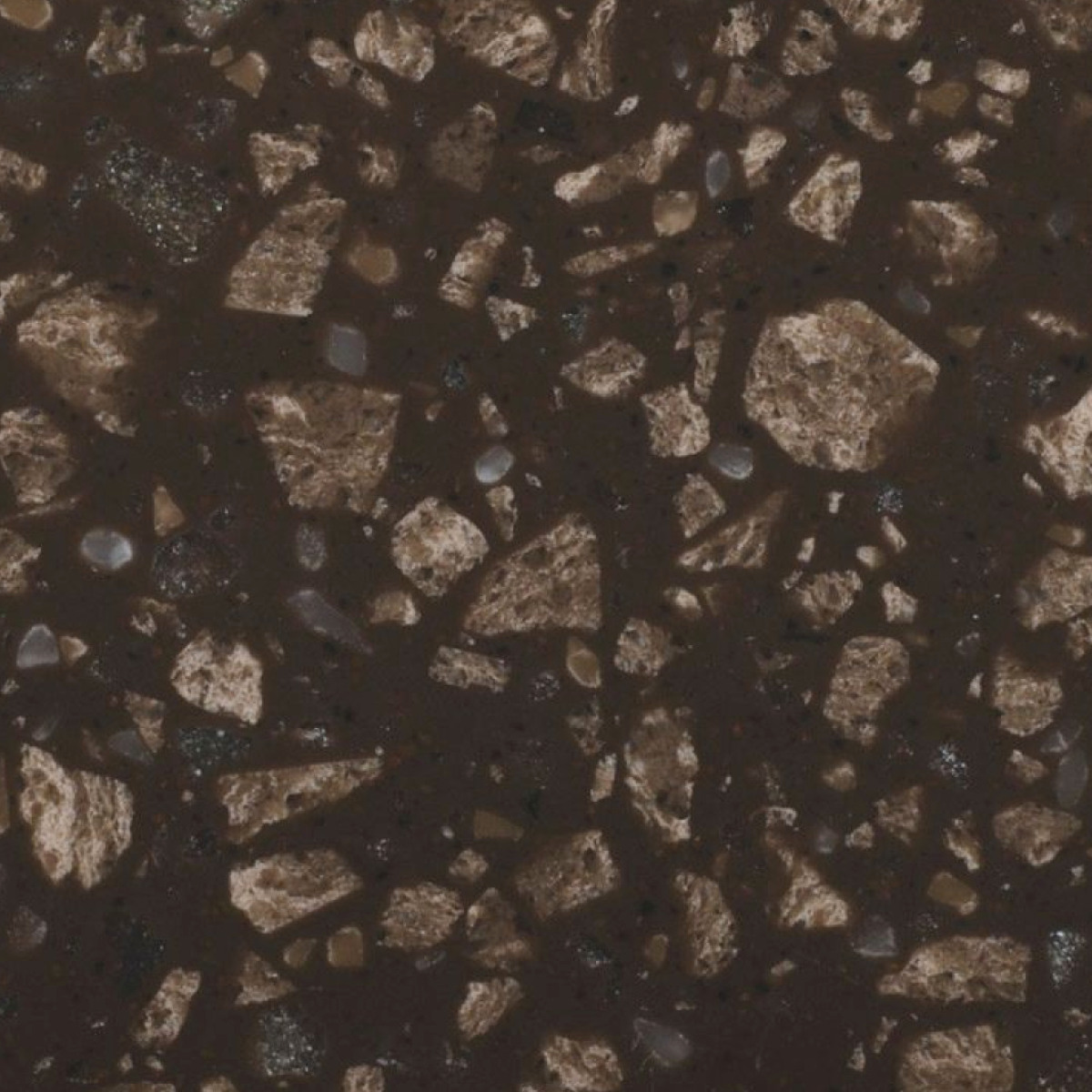 Staron Earthern Bark solid surface kitchen worktop Staron Earthern Bark solid surface kitchen worktop