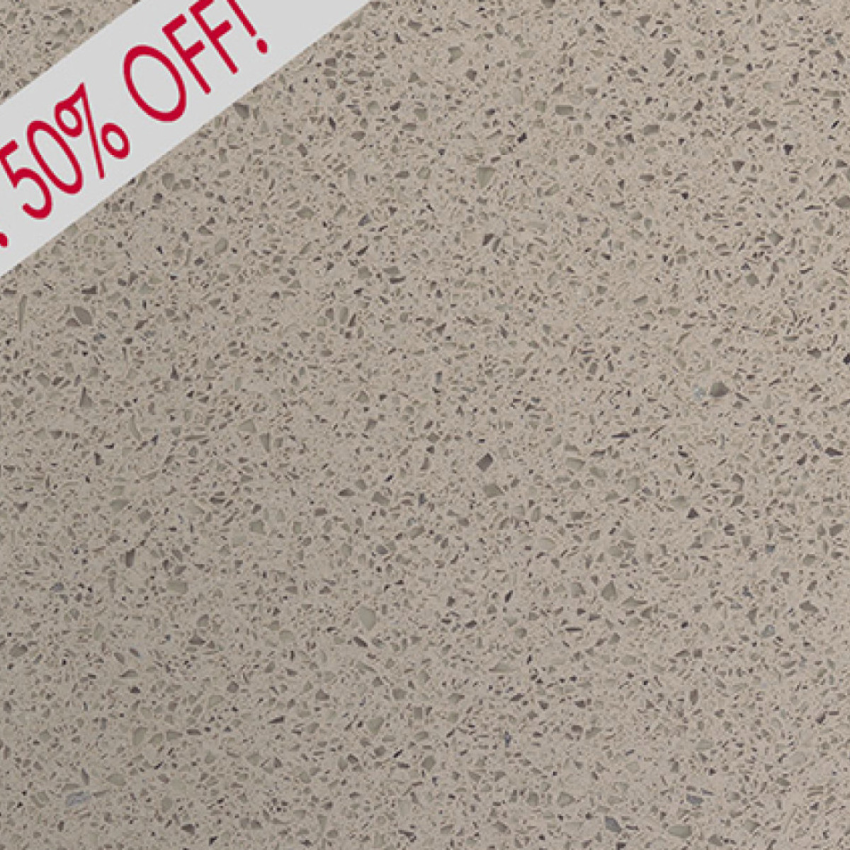 Corinth Stone Luxury Warm Grey kitchen worktop