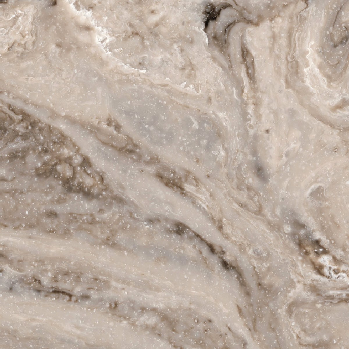 Corian Smoke Drift Prima kitchen worktop