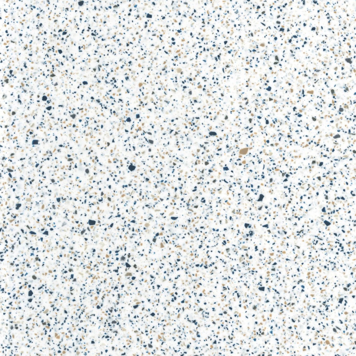 Corian Laguna Terrazzo kitchen worktop