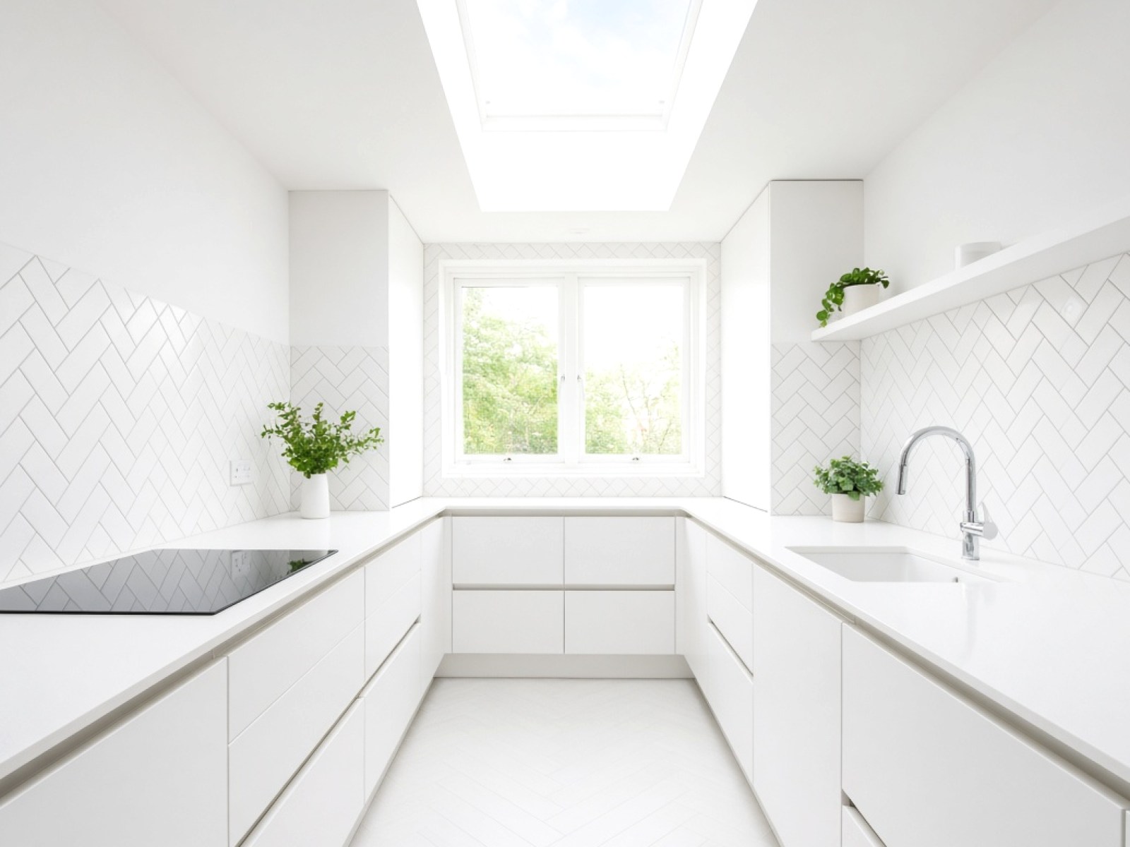 Luxury quartz-look solid surface without the showroom mark-up