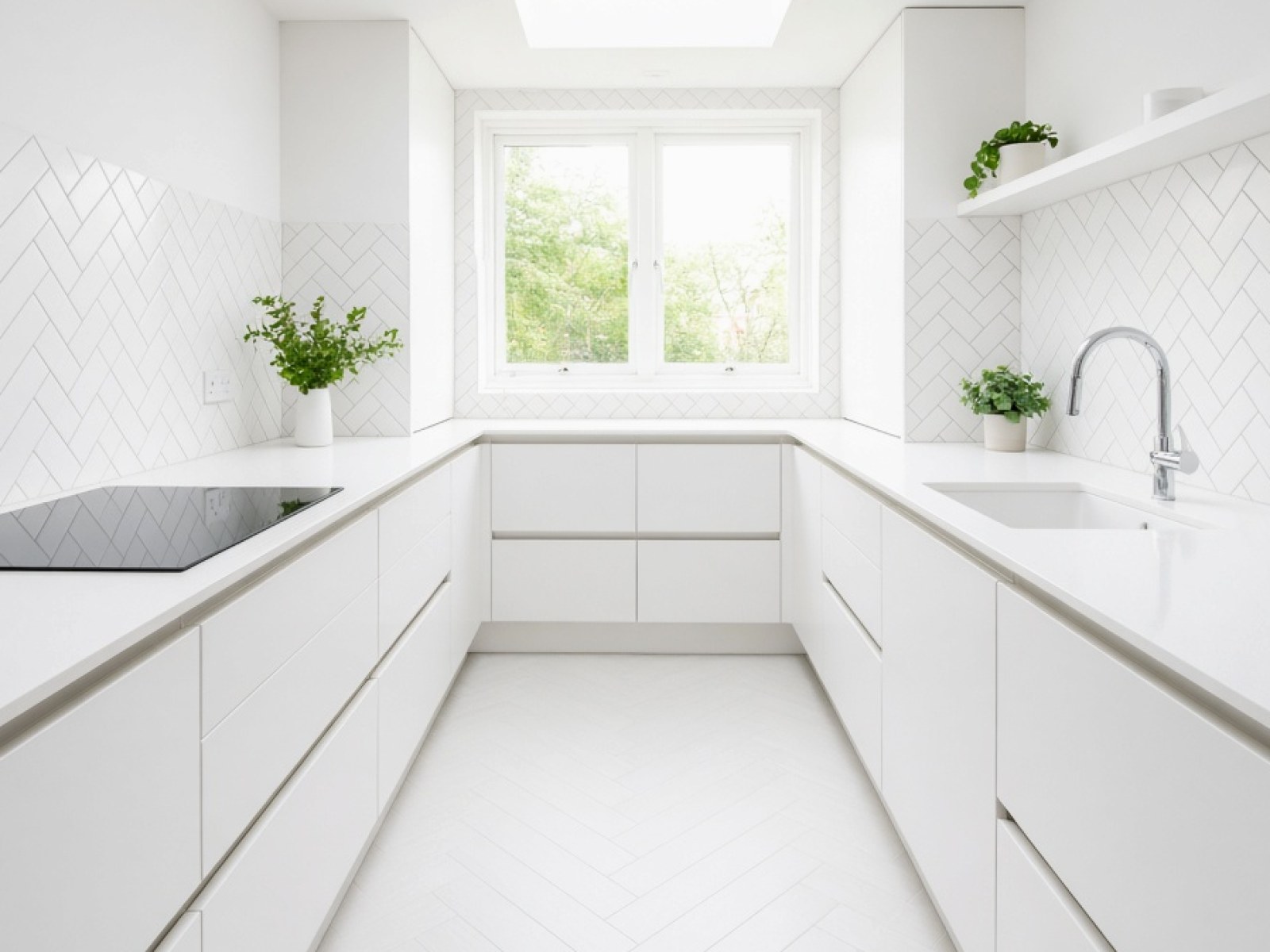 Recycled Glass kitchen worktops Recycled Glass kitchen worktops kitchen scene 3